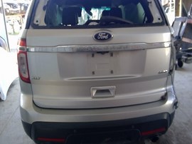 2011 FORD EXPLORER, SILVER, XLT, 3.5L, AT, AWD,   F25042